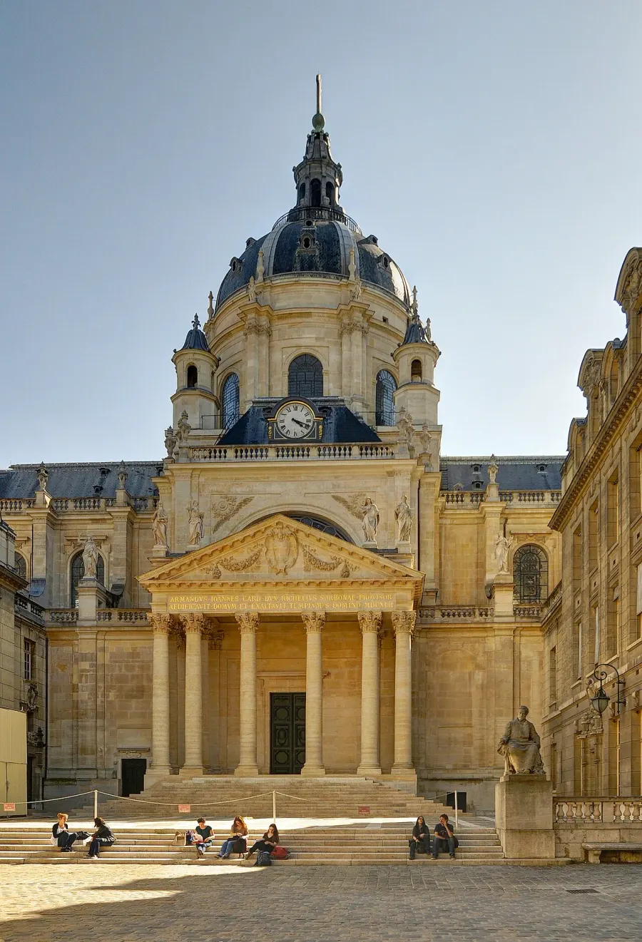 The Sorbonne University card