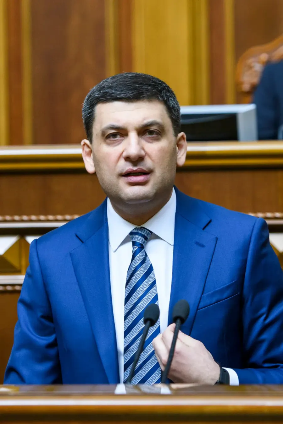 The Volodymyr Groysman card