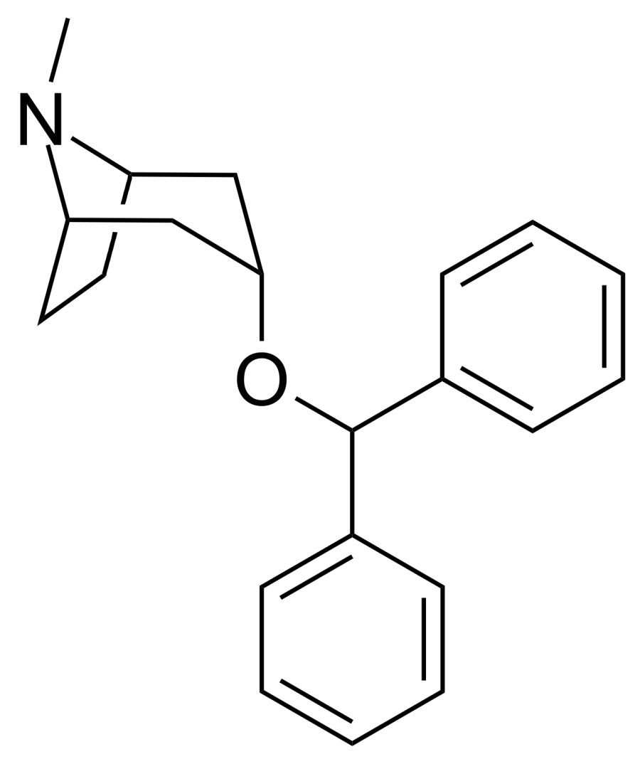 La carte Benzatropine