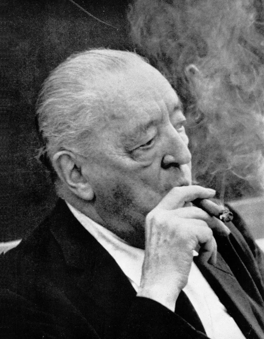 La carte Ludwig Mies van der Rohe