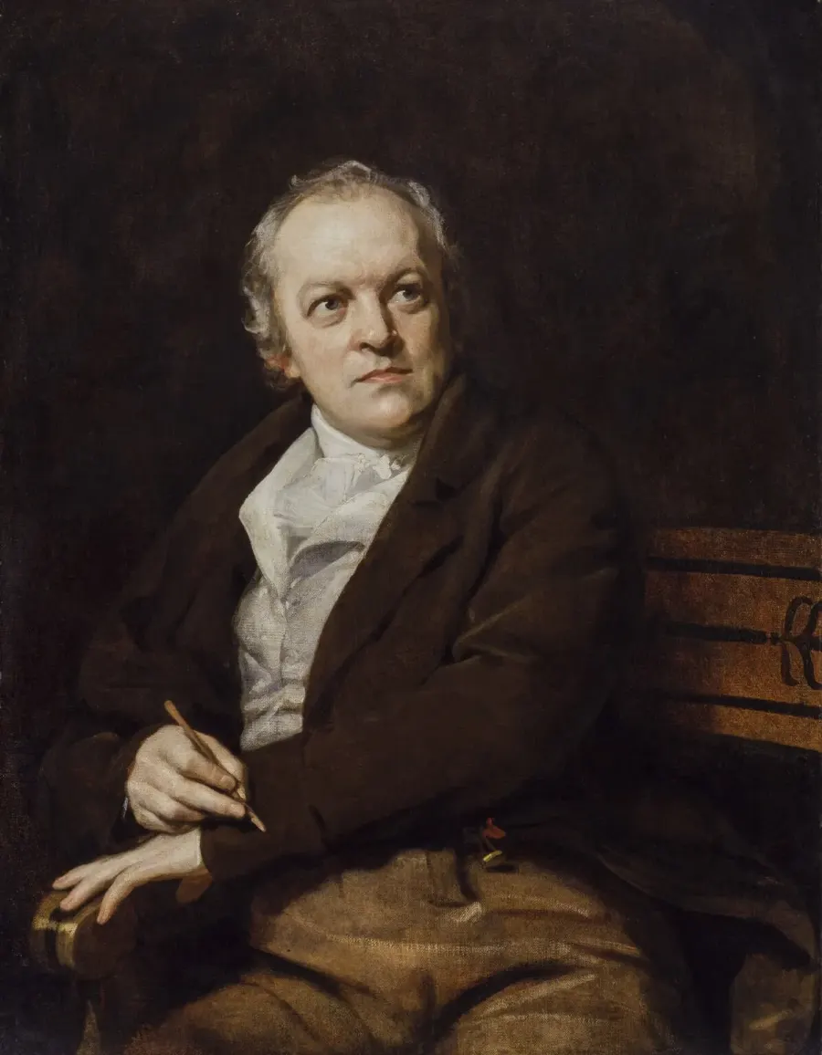 La carte William Blake