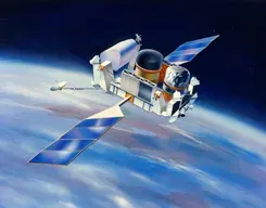La carte Compton Gamma-Ray Observatory