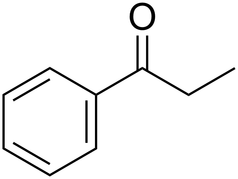 La carte Propiophénone