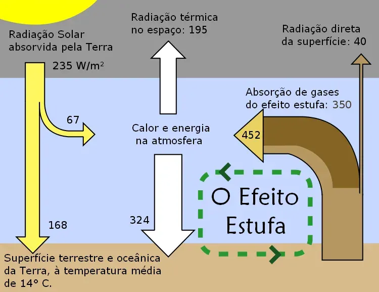 The Greenhouse effect card