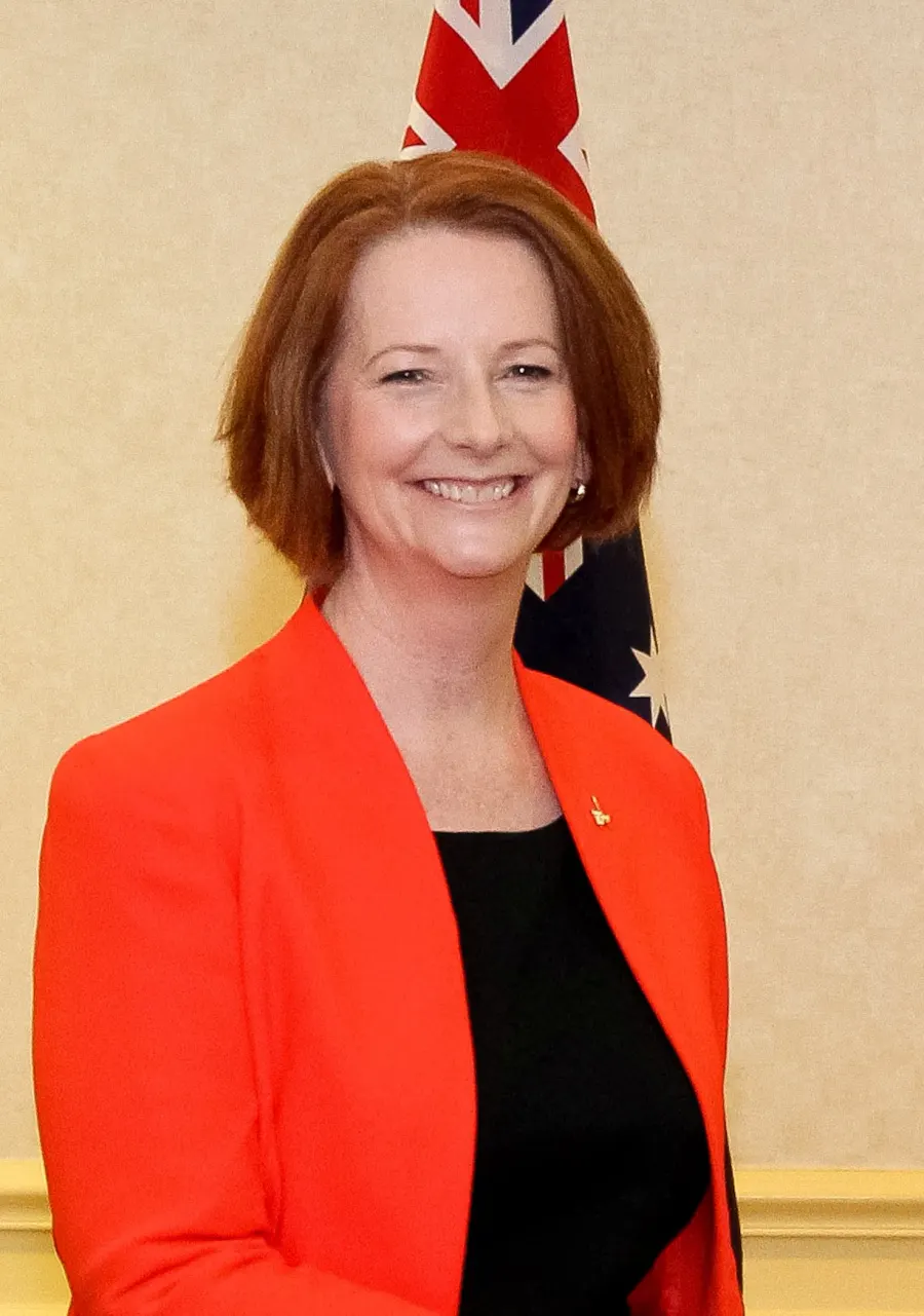 The Julia Gillard card