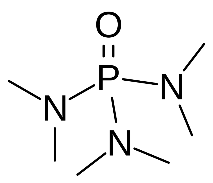 The Hexamethylphosphoramide card