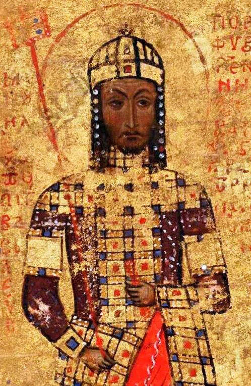 The Manuel I Komnenos card