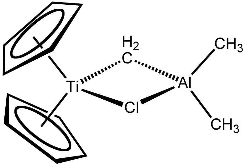 The Tebbe's reagent card