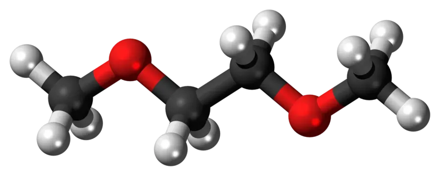 La carte Diméthoxyéthane