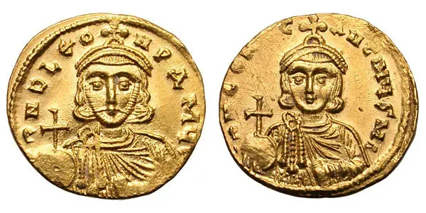 La carte Constantin V