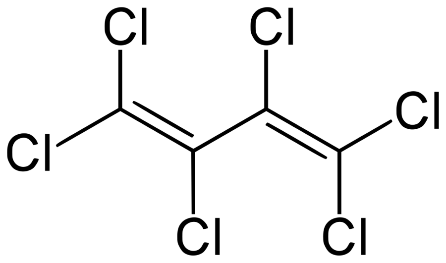 The Hexachlorobutadiene card