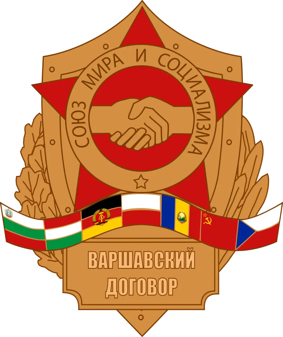 The Warsaw Pact card