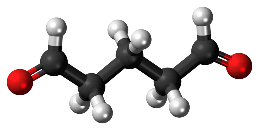 La carte Glutaraldéhyde