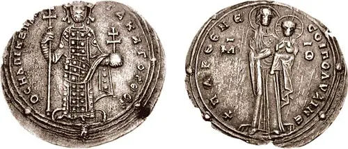 The Romanos III Argyros card