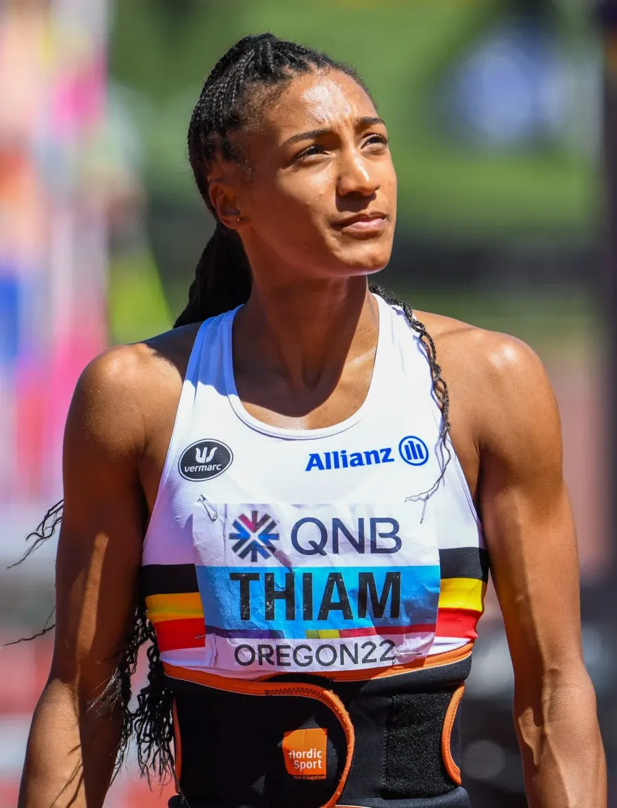 The Nafissatou Thiam card