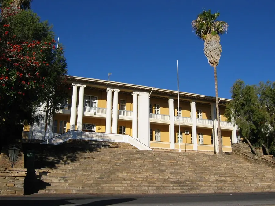 The Parliament of Namibia card