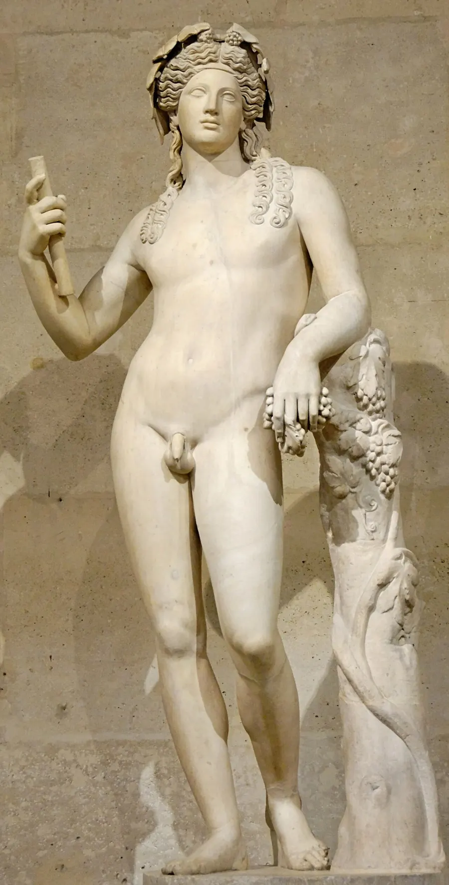 La carte Dionysos