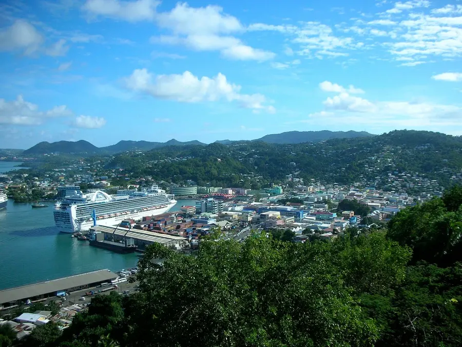 The Castries card