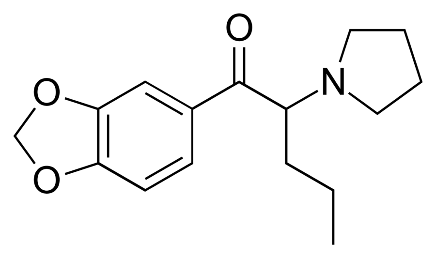 The Methylenedioxypyrovalerone card