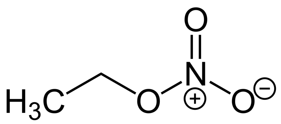 The Ethyl nitrate card