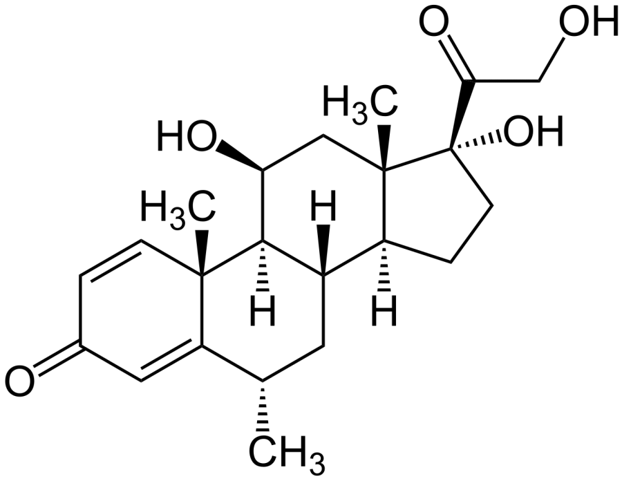 La carte Méthylprednisolone