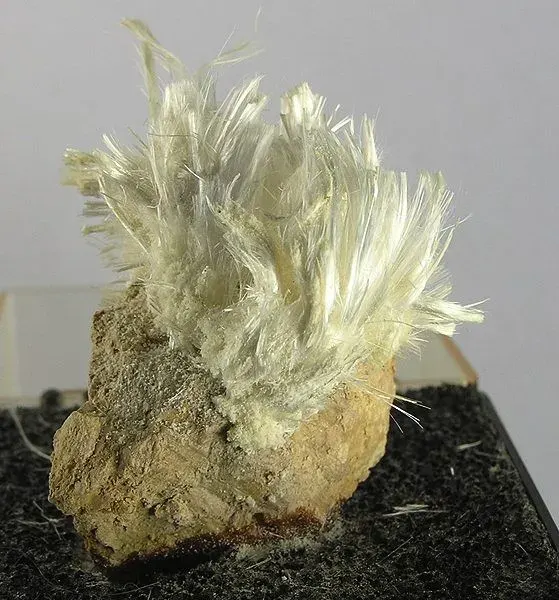The Halotrichite card