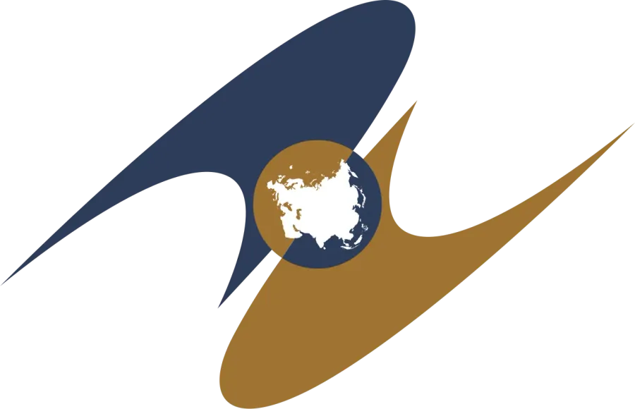La carte Union économique eurasiatique