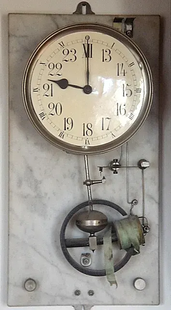 The Pendulum clock card