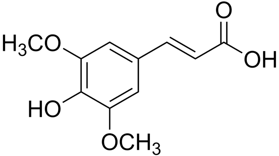 The Sinapinic acid card