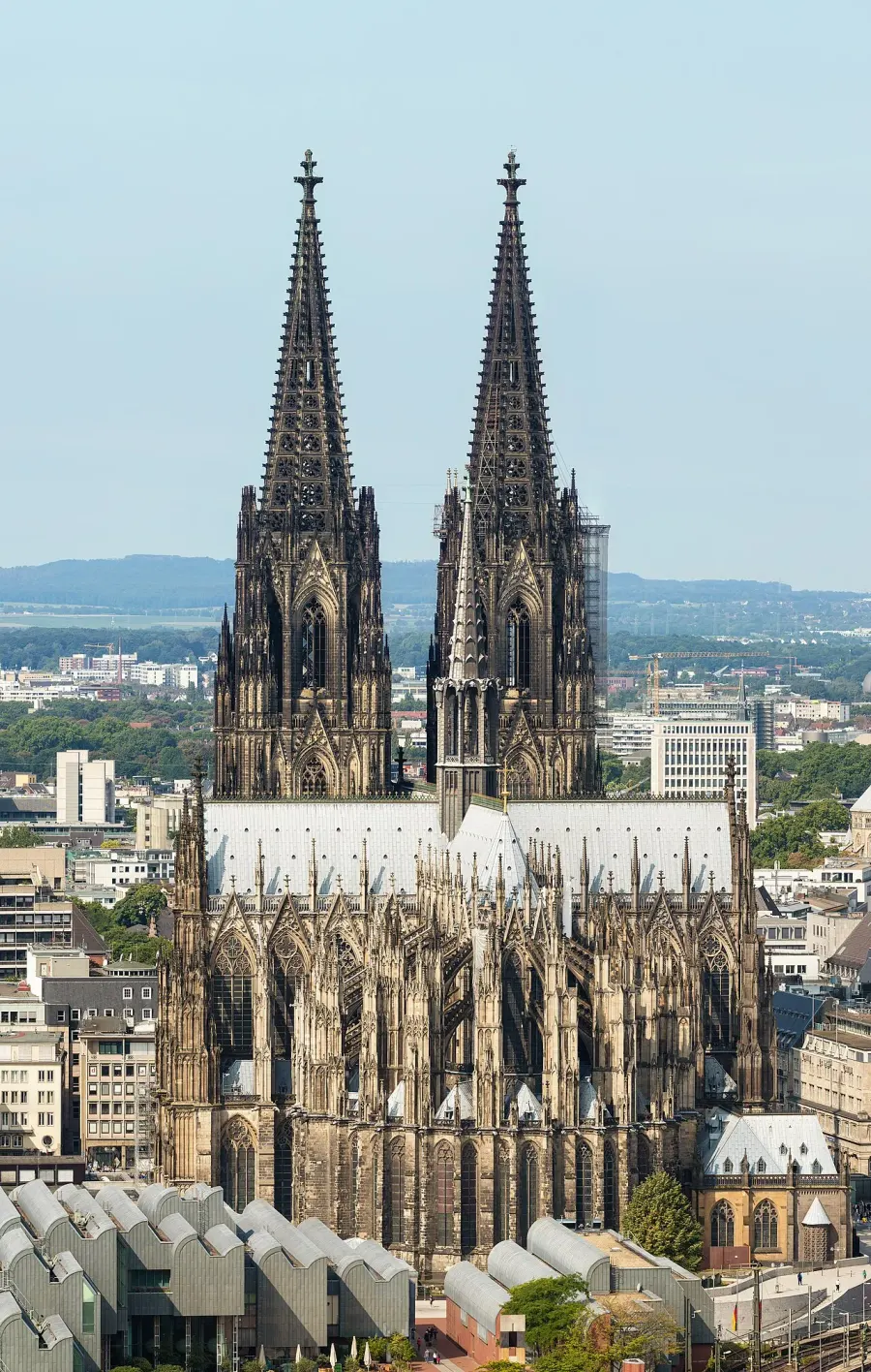 La carte Cathédrale de Cologne