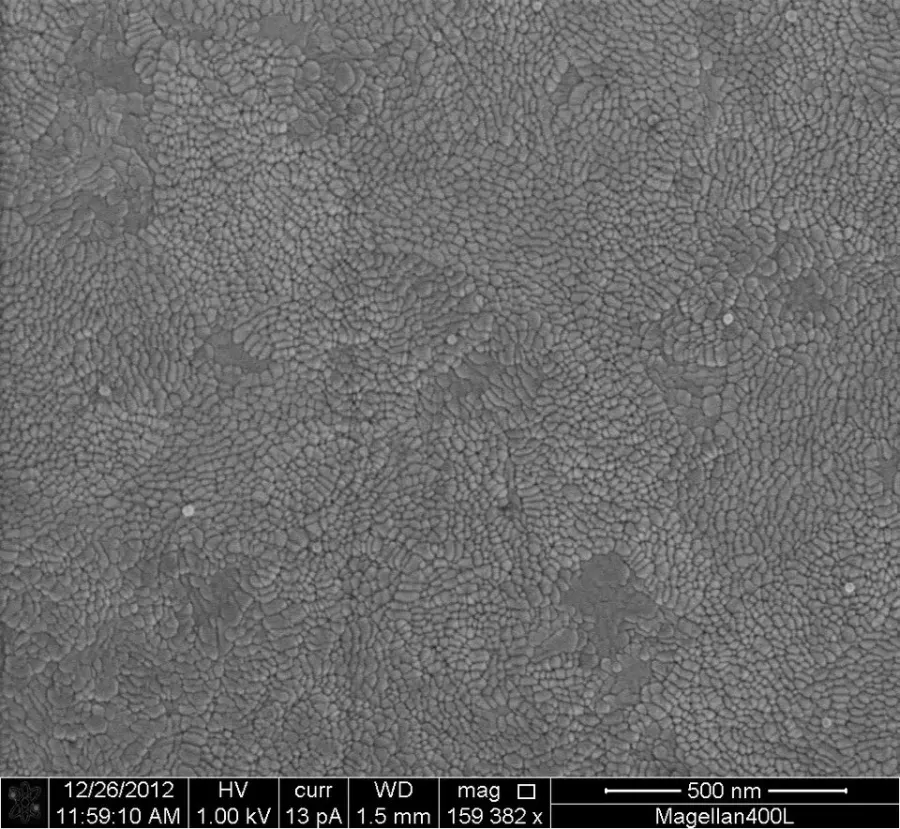 The Indium tin oxide card
