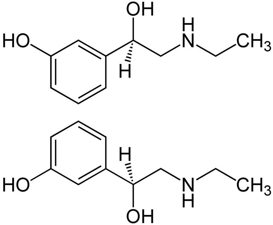 The Etilefrine card