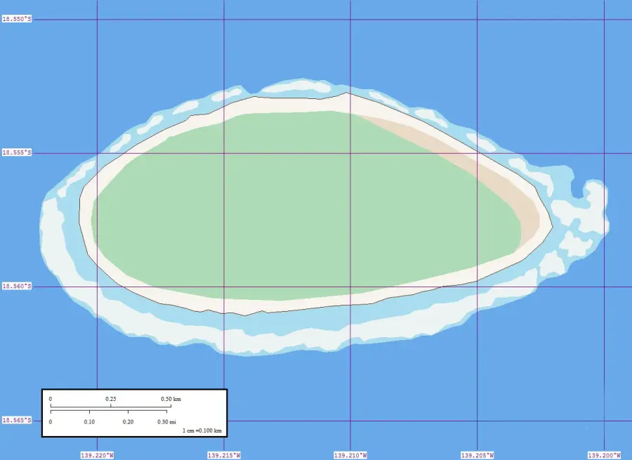 La carte Akiaki