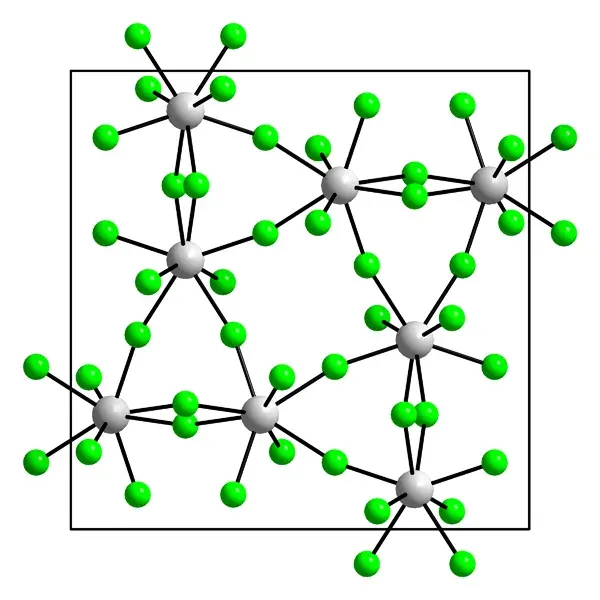The Uranium pentafluoride card