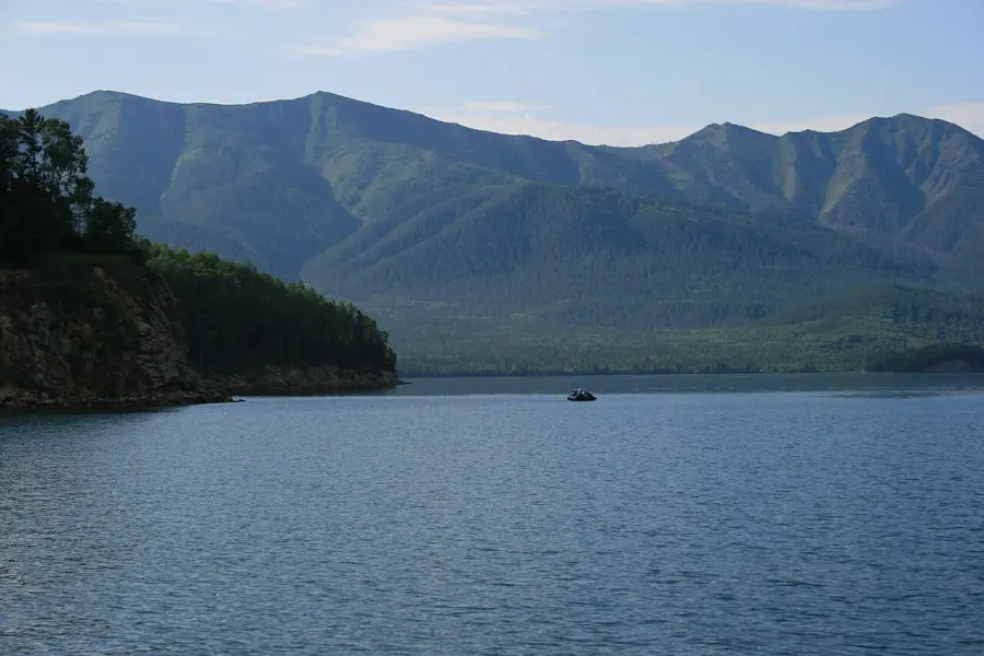 La carte Parc national Transbaïkal
