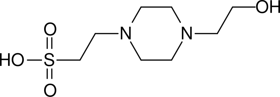 La carte HEPES