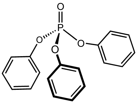 La carte Phosphate de triphényle