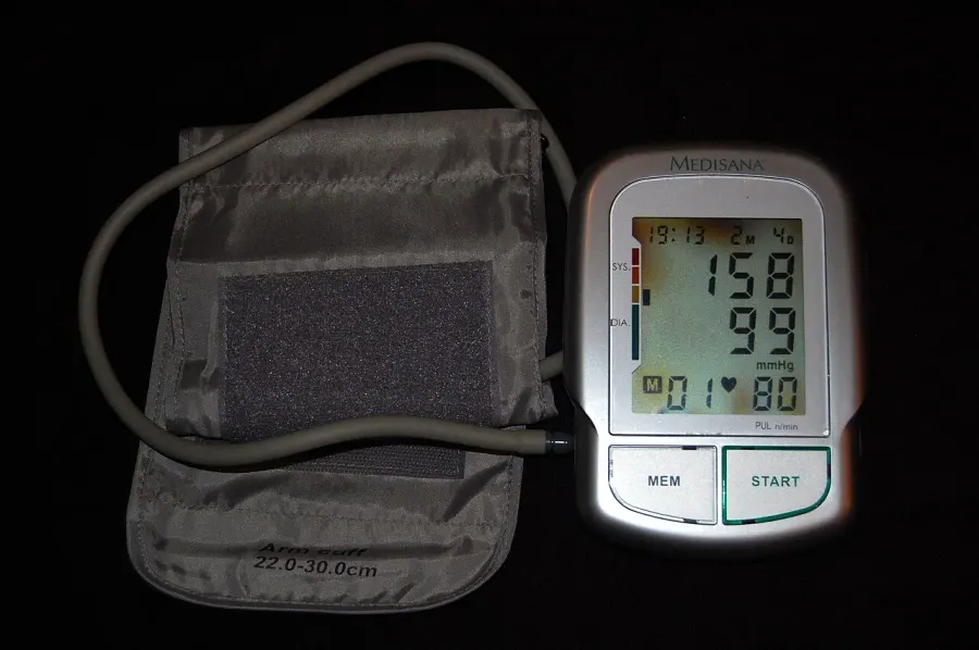 La carte Hypertension artérielle