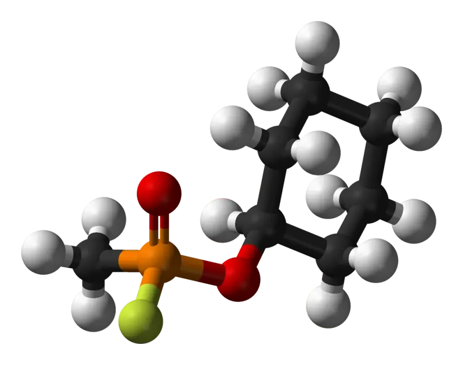 La carte Cyclosarin