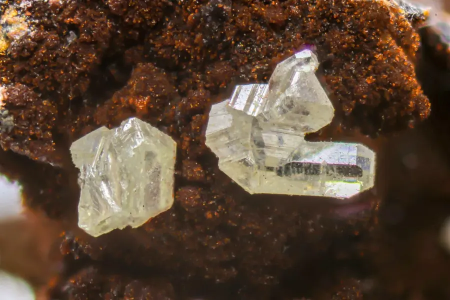 La carte Iodargyrite