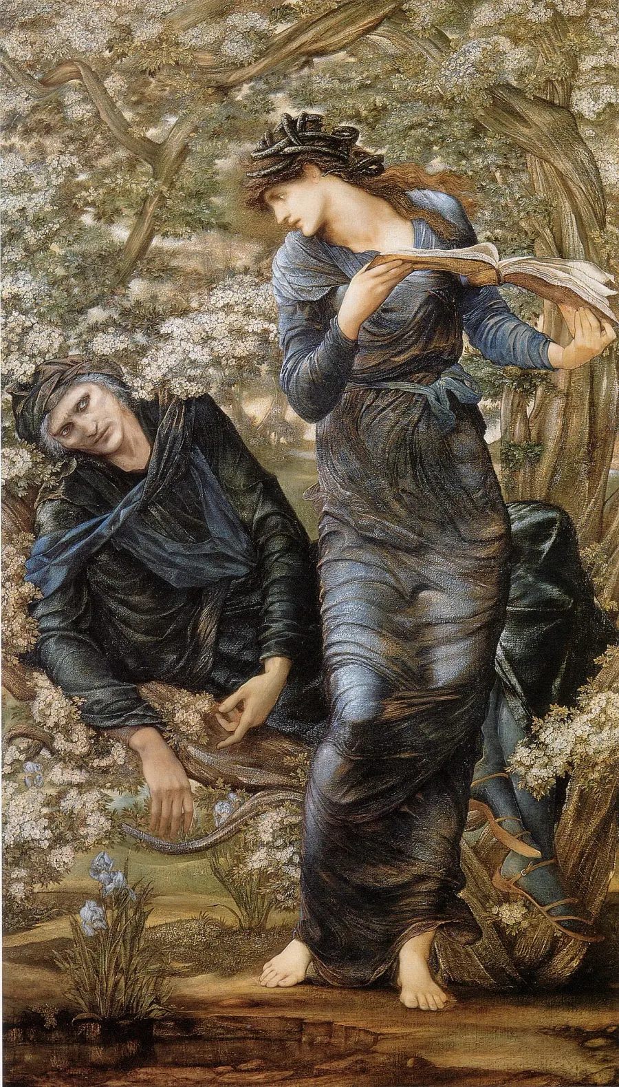 The The Beguiling of Merlin card