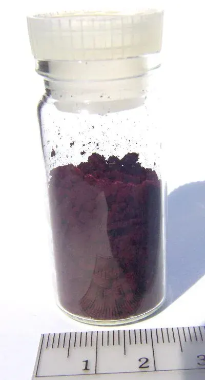 The Rhenium trioxide card