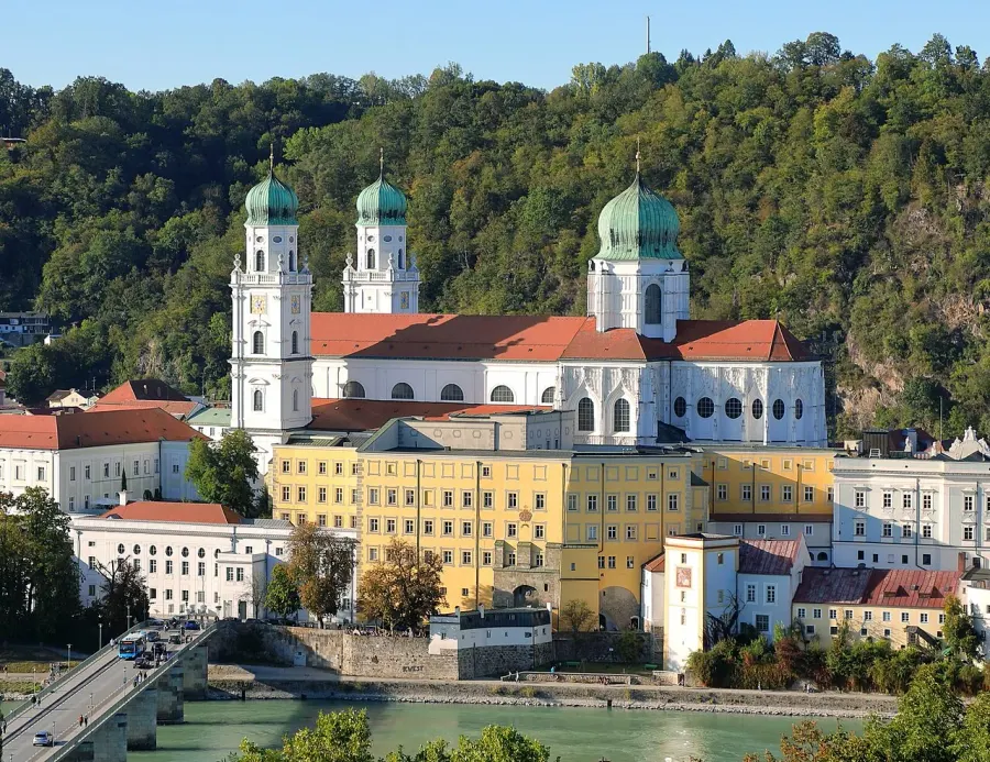 La carte Passau