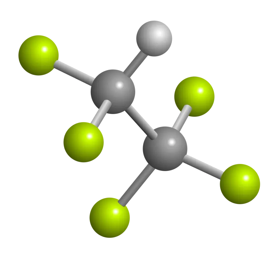 The Pentafluoroethane card