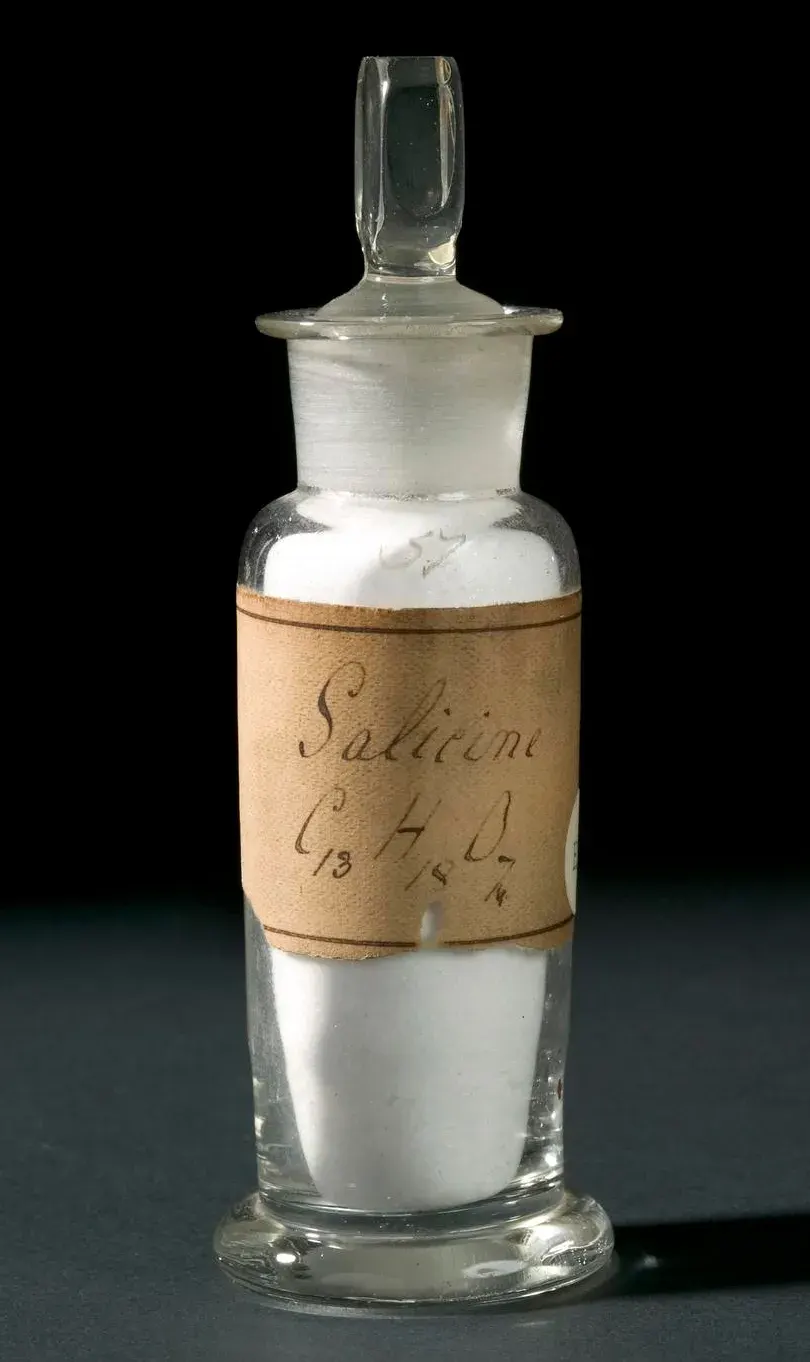 La carte Salicyline