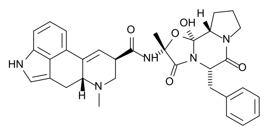 La carte Ergotamine