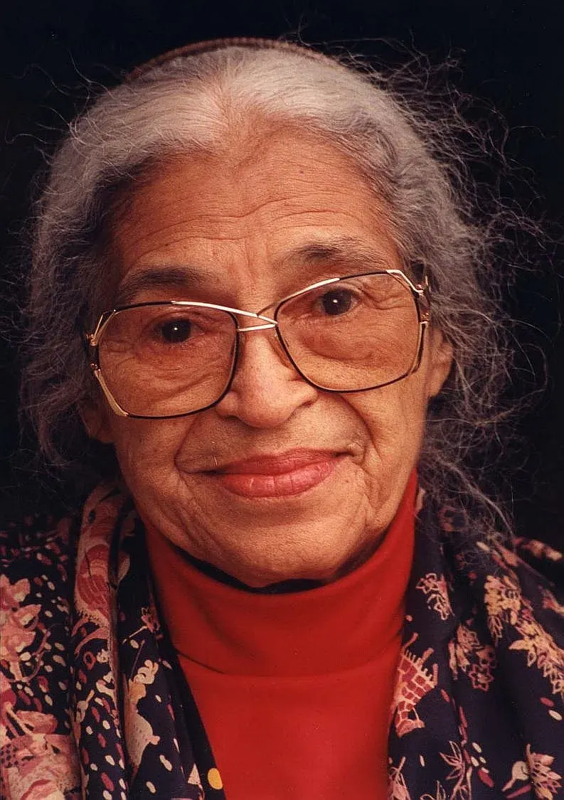 The Rosa Parks card