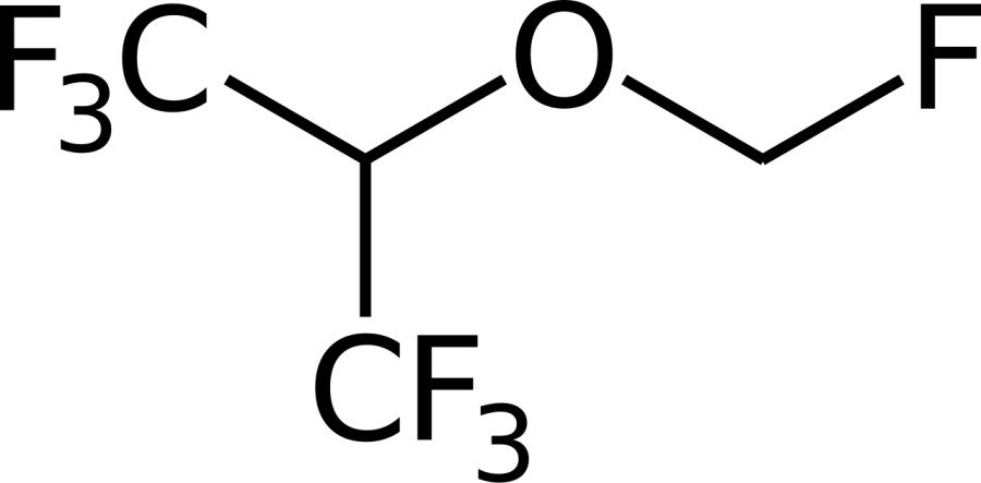 The Sevoflurane card