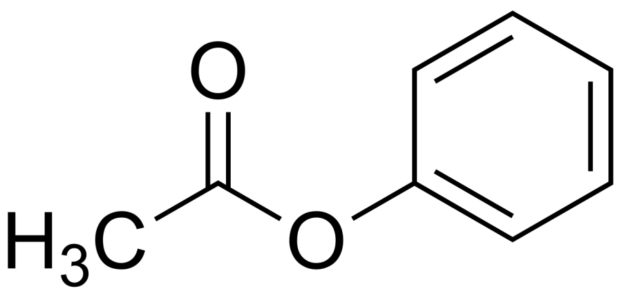 The Phenyl acetate card