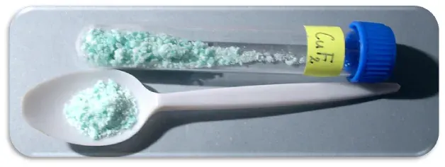 The Copper(II) fluoride card